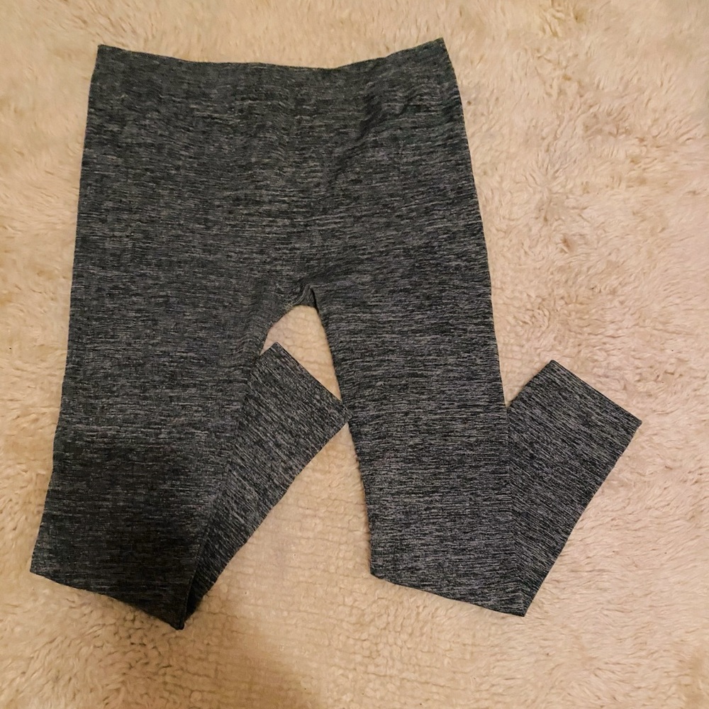 Heather Gray Leggings